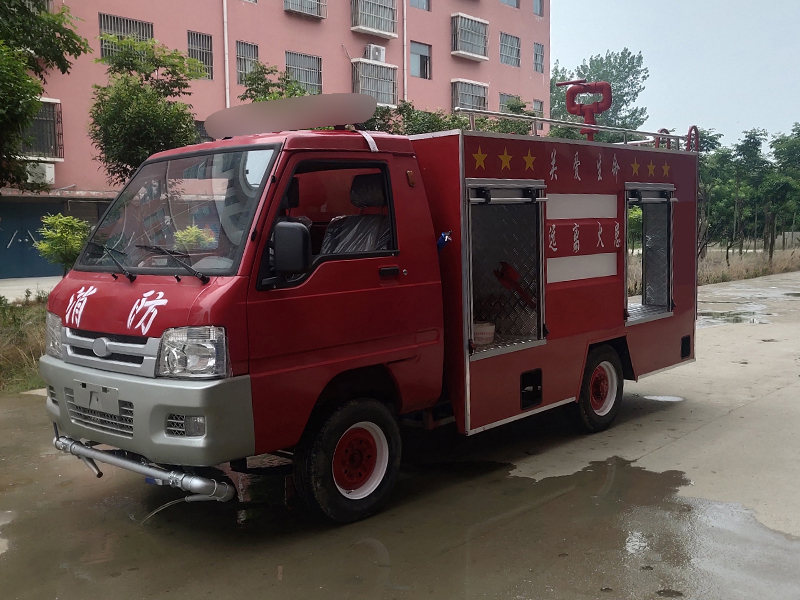 电动消防车